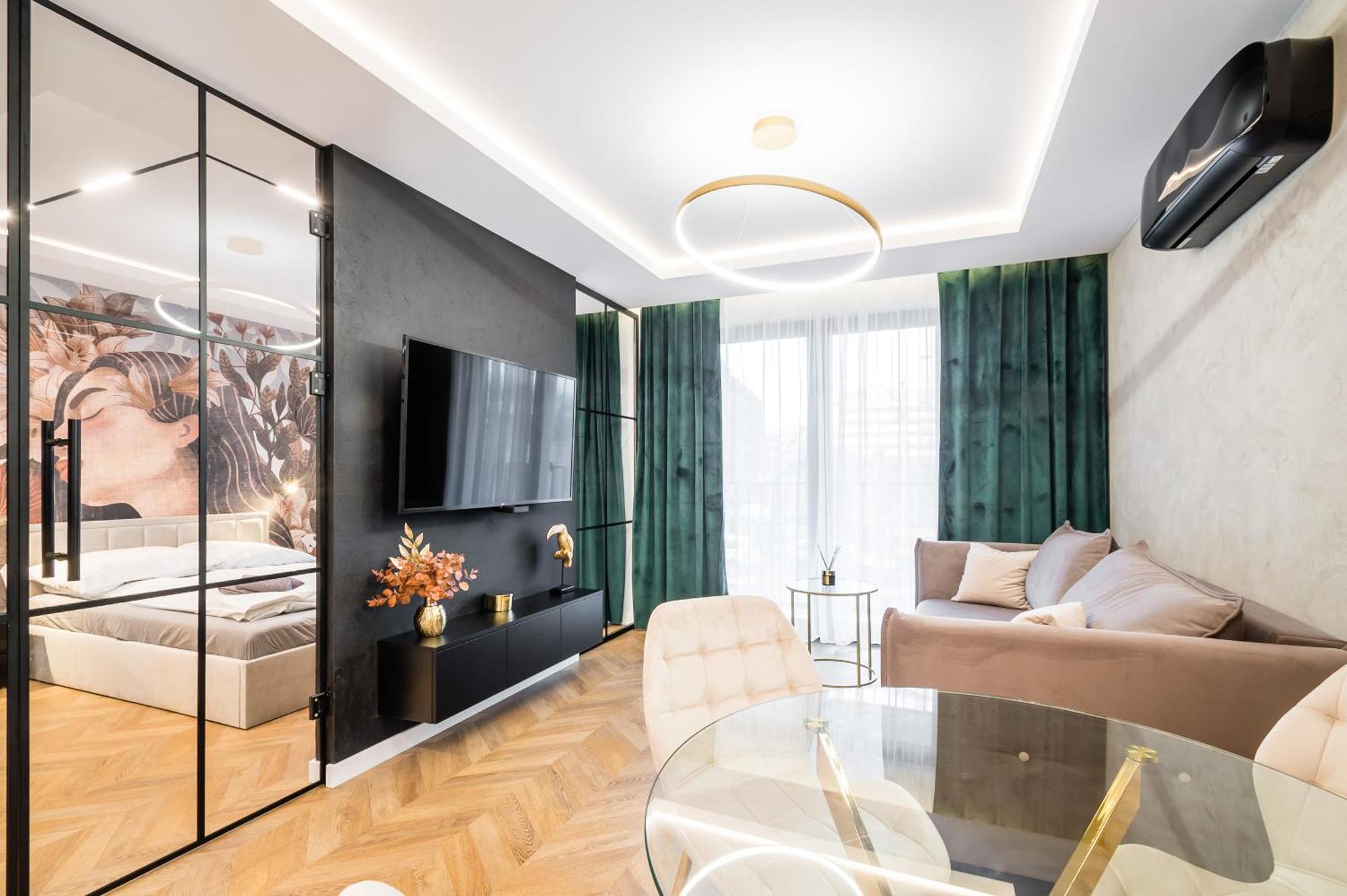 Greendustry Zablocie Luxury Apartments Wawelofts Краків Екстер'єр фото