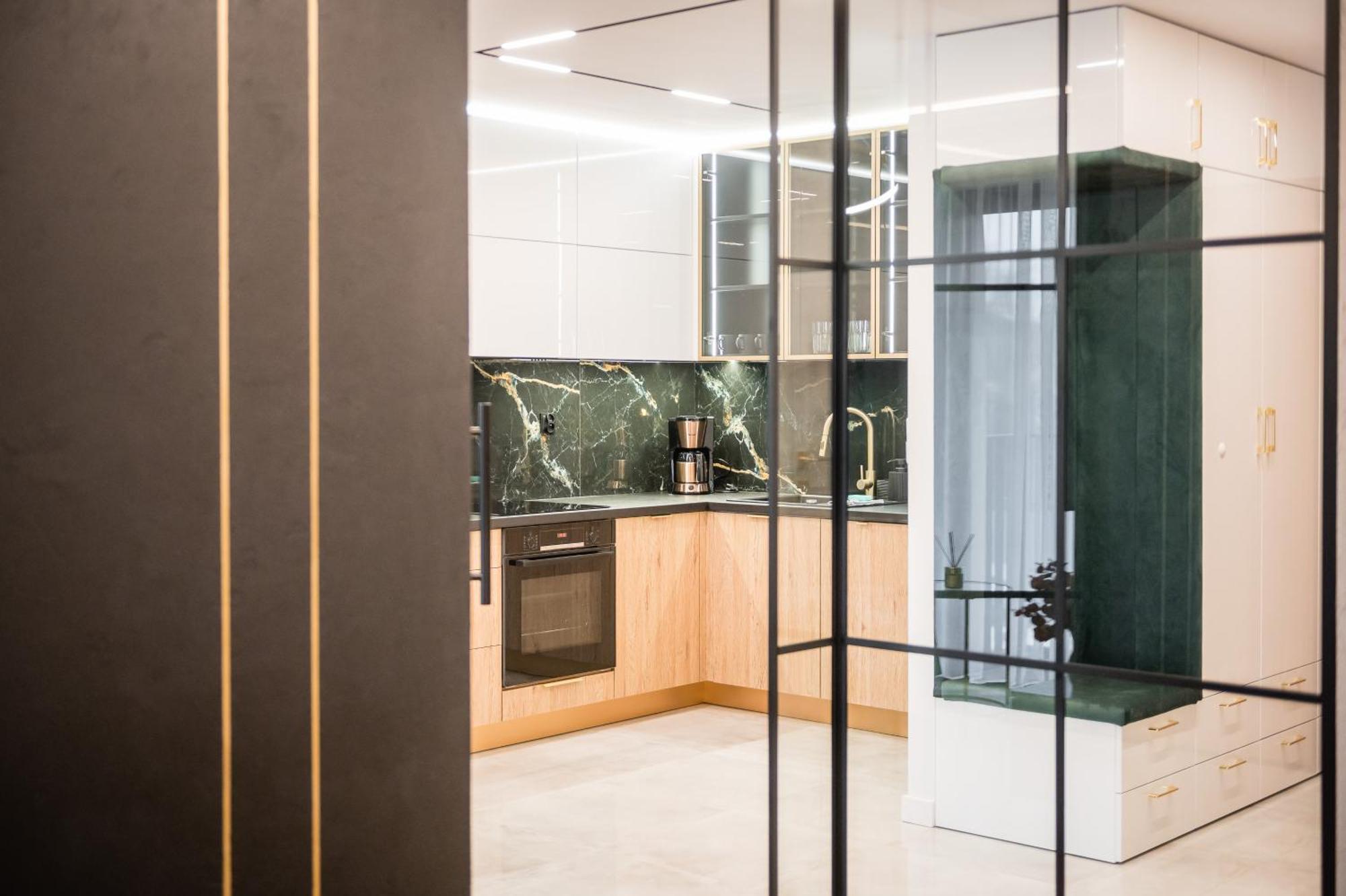 Greendustry Zablocie Luxury Apartments Wawelofts Краків Екстер'єр фото