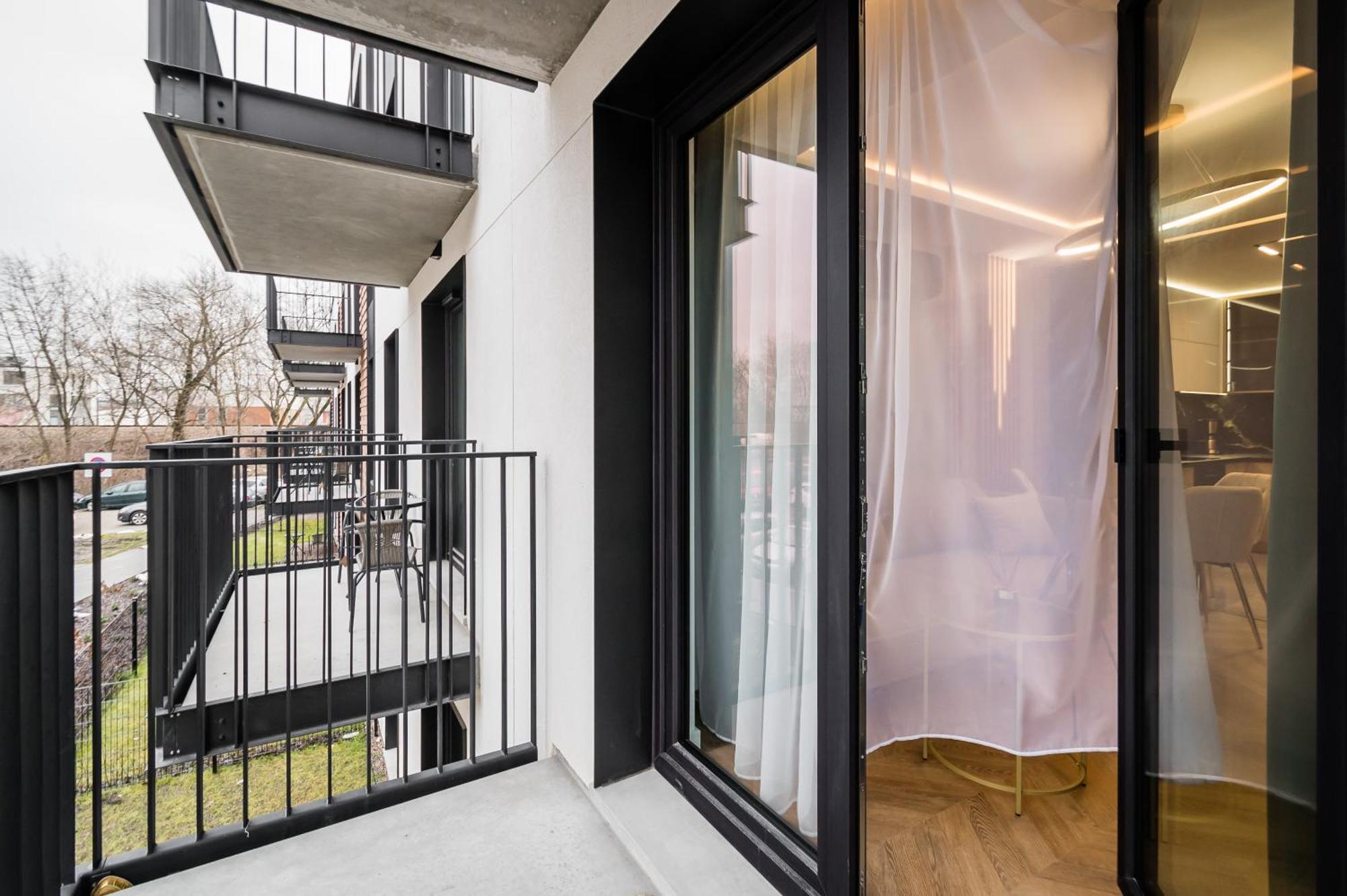 Greendustry Zablocie Luxury Apartments Wawelofts Краків Екстер'єр фото