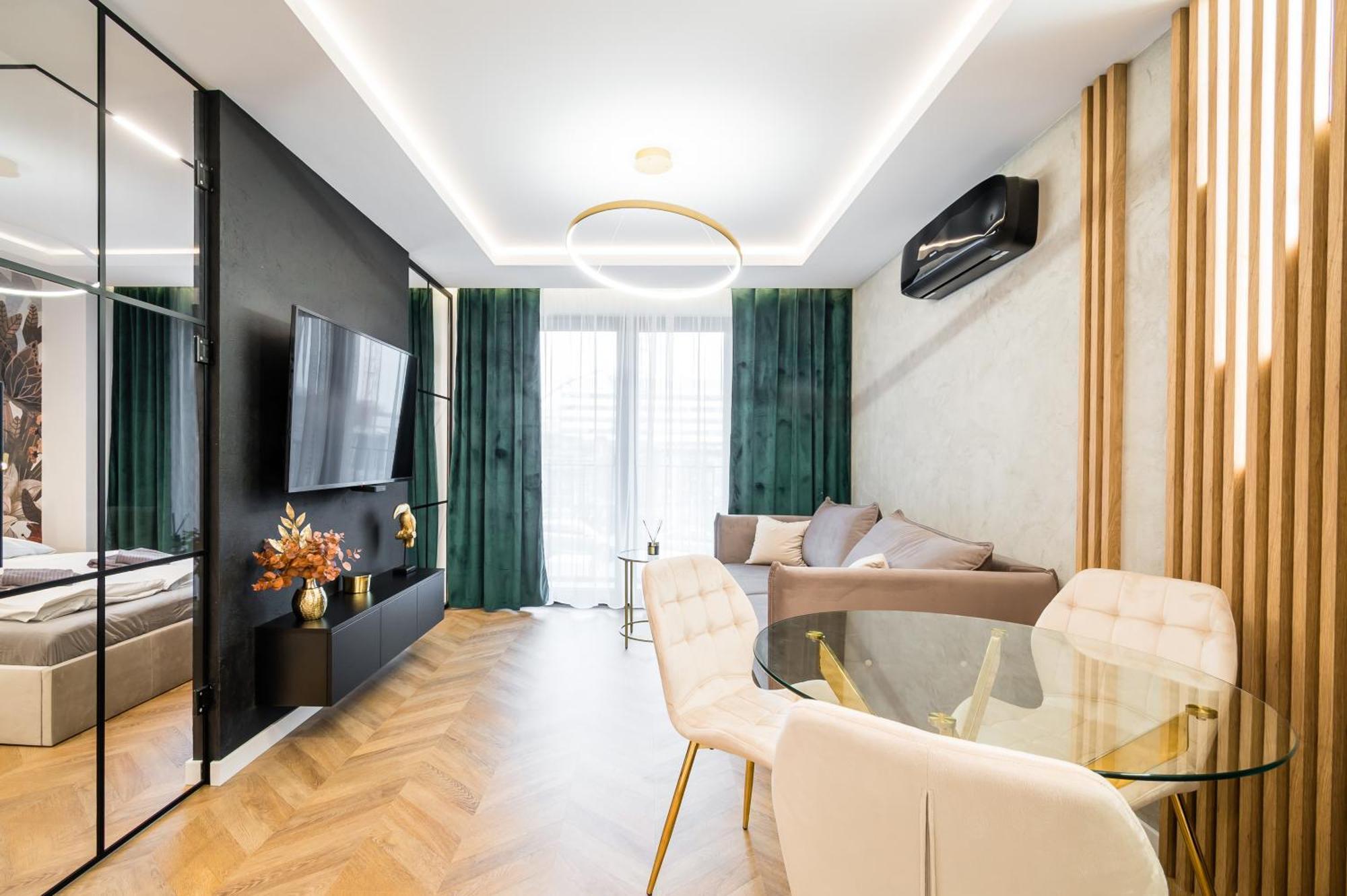 Greendustry Zablocie Luxury Apartments Wawelofts Краків Екстер'єр фото