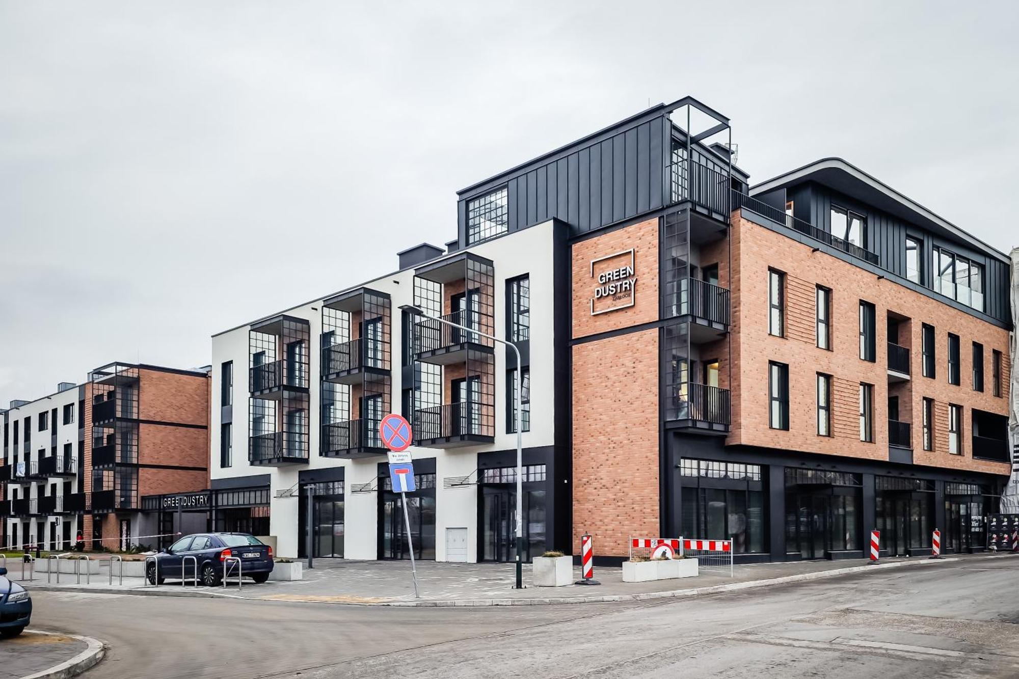 Greendustry Zablocie Luxury Apartments Wawelofts Краків Екстер'єр фото