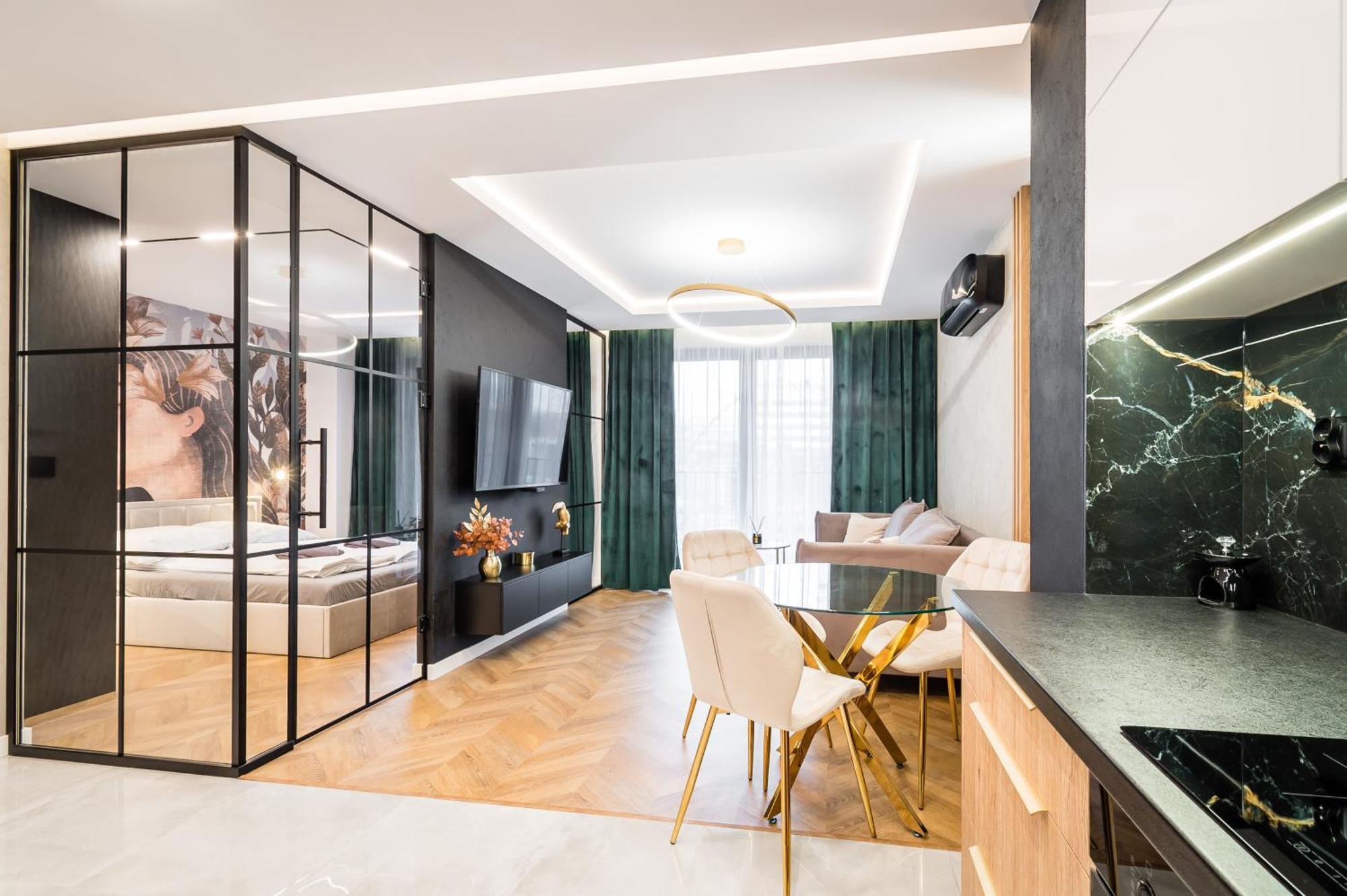Greendustry Zablocie Luxury Apartments Wawelofts Краків Екстер'єр фото