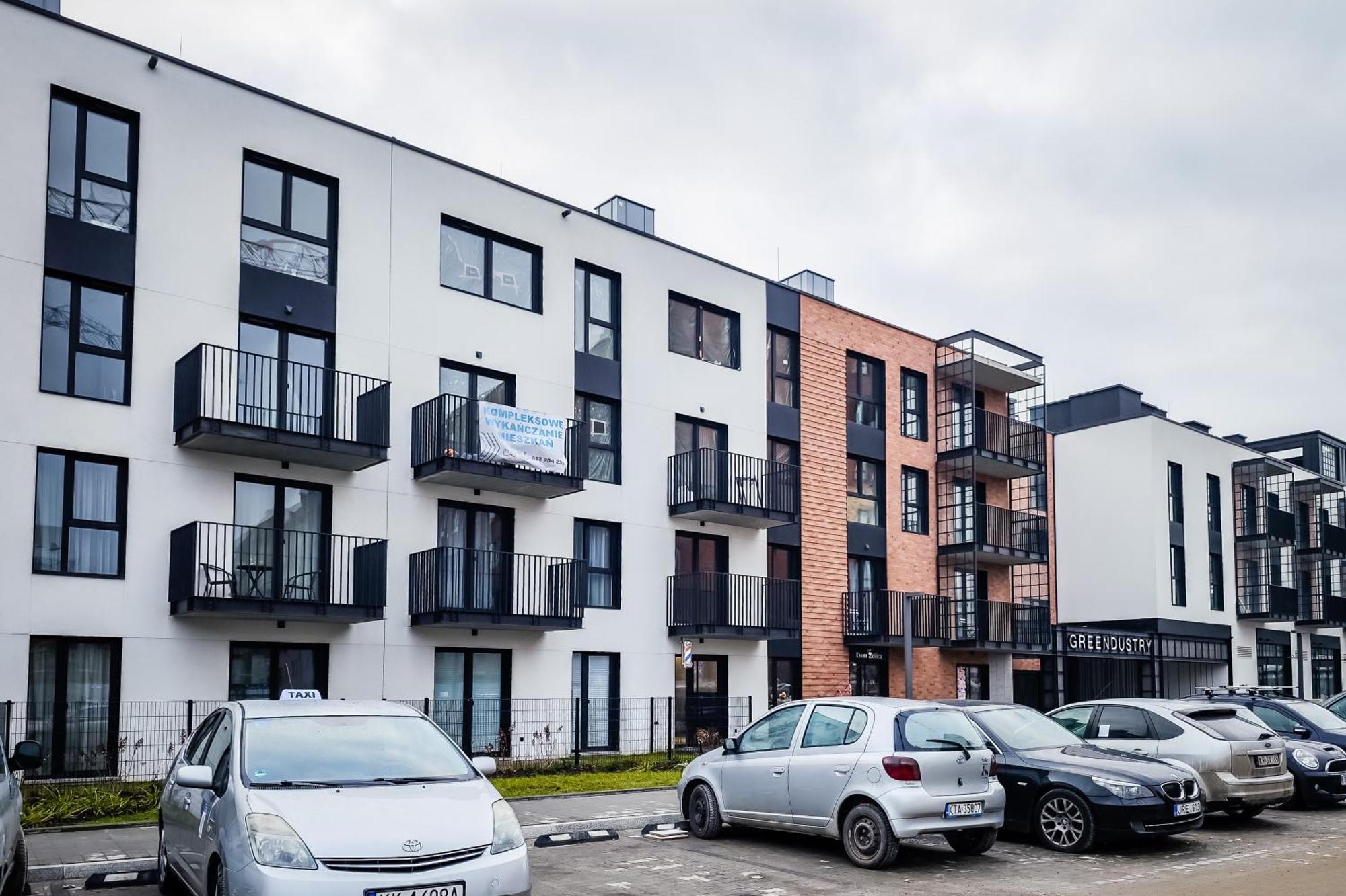 Greendustry Zablocie Luxury Apartments Wawelofts Краків Екстер'єр фото