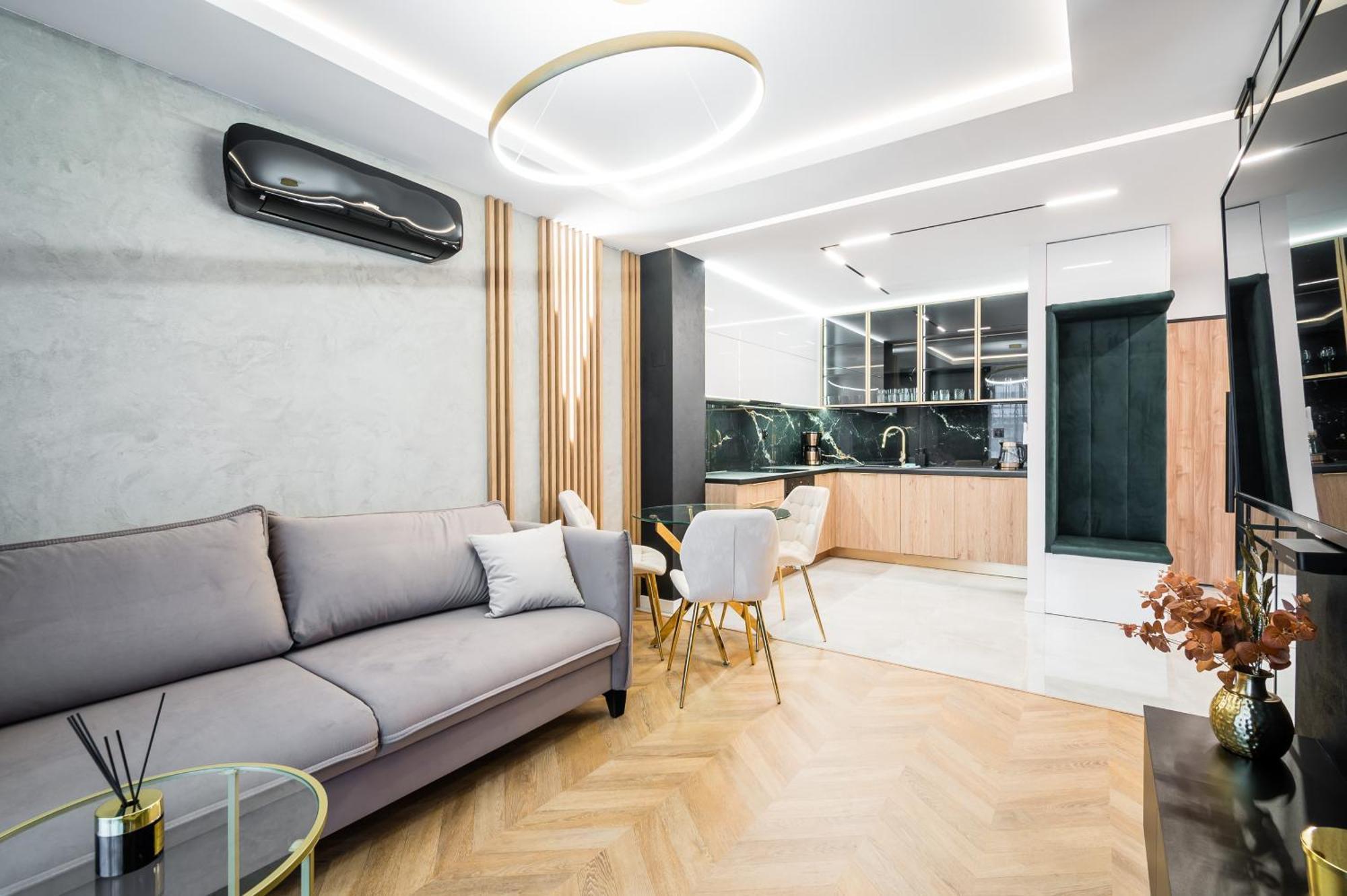 Greendustry Zablocie Luxury Apartments Wawelofts Краків Екстер'єр фото