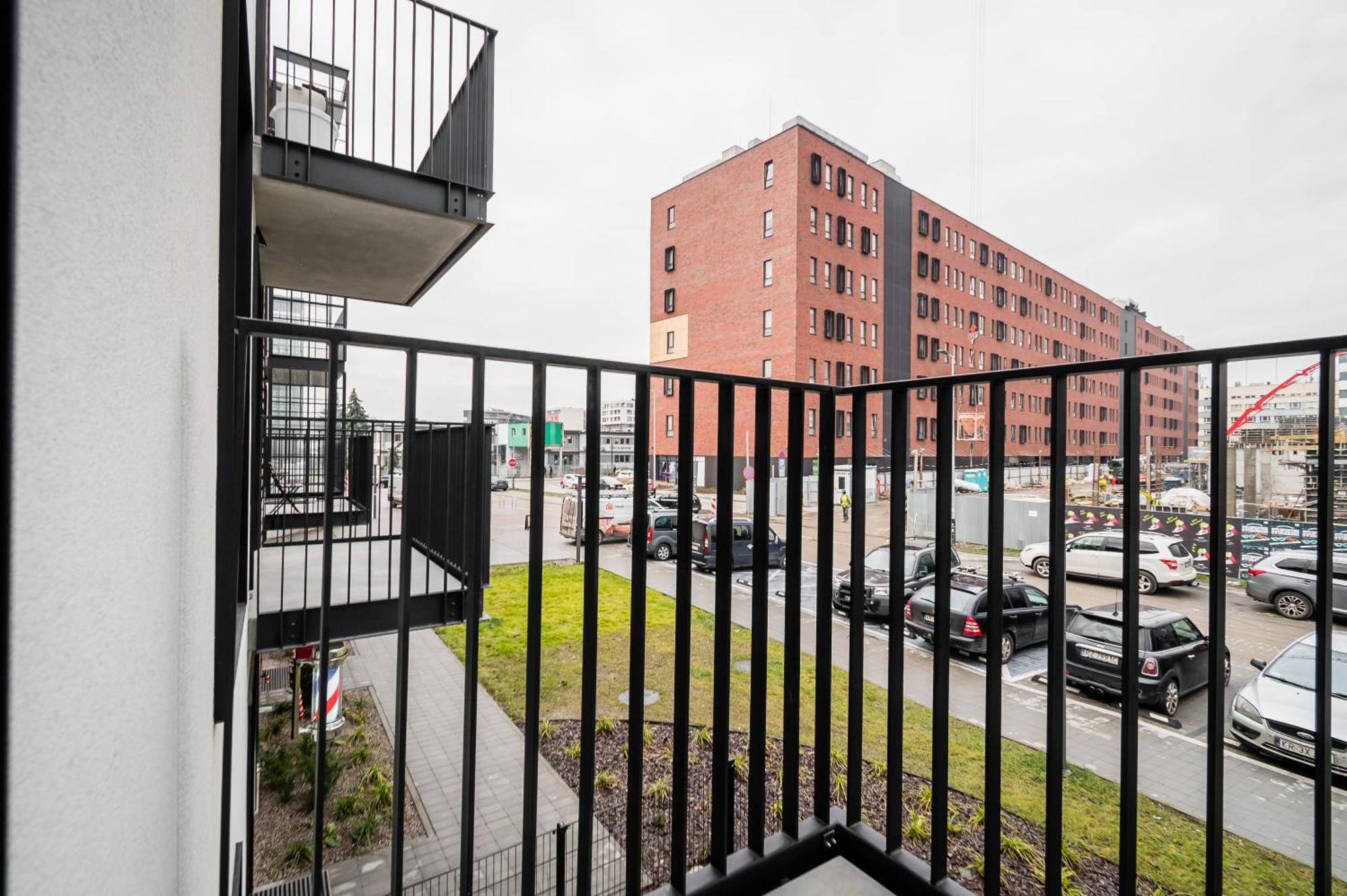 Greendustry Zablocie Luxury Apartments Wawelofts Краків Екстер'єр фото