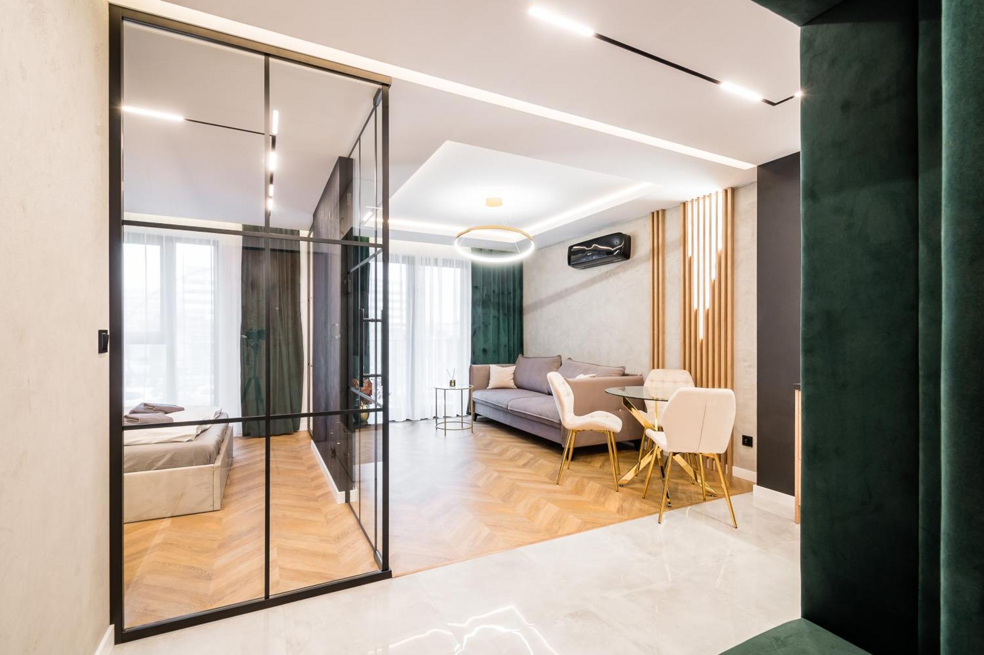 Greendustry Zablocie Luxury Apartments Wawelofts Краків Екстер'єр фото